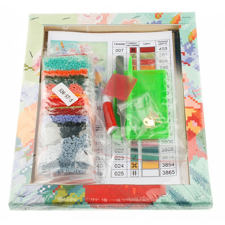 Алмазная вышивка «Радость утра» — картинка 3