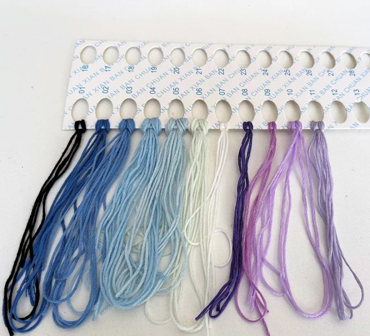 Набор для вышивания «Морской конек» — картинка 9