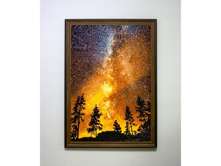 Алмазная вышивка «Звездное небо» — картинка 4