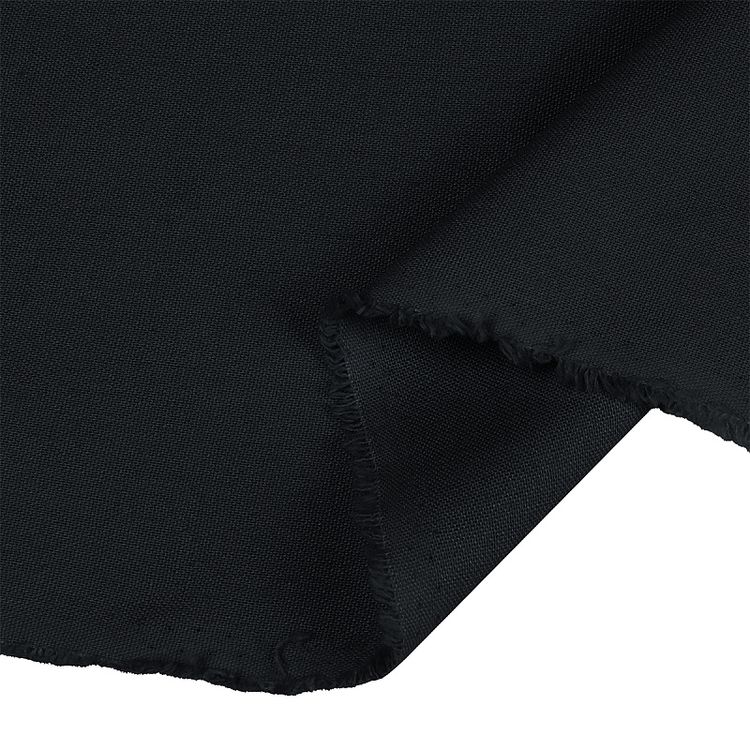 Ткань льняная, 200 г/м², 5 м x 140 см, цвет: серо-синий, TBY — картинка 5