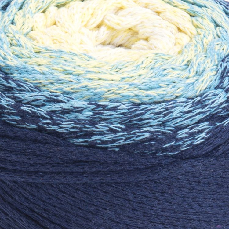 Пряжа YarnArt Macrame cotton spectrum (1328), мультиколор, 5 шт. по 250 г — картинка 2