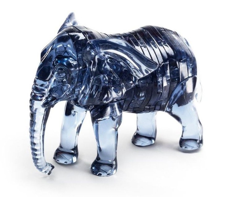 3D Головоломка «Слон», Crystal Puzzle