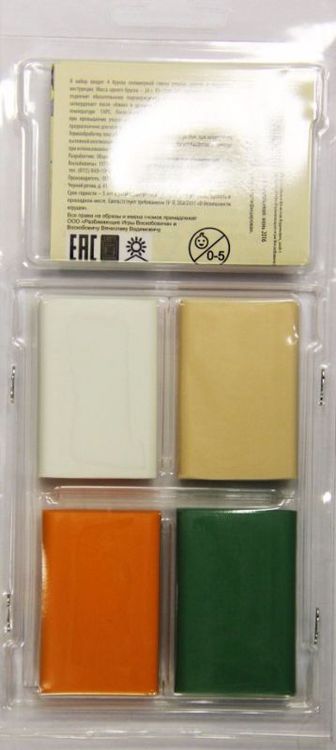 Набор Артефакт «Радужные гномы - Гном Охле», 4 цв. — картинка 2