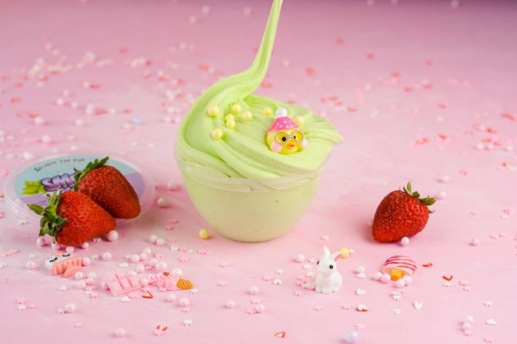 Слайм десерт для рук Smuzi Boom, Цитрусовый, 400 гр
— картинка 2