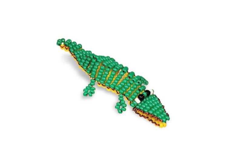 Набор для бисероплетения «Игрушка Крокодил»