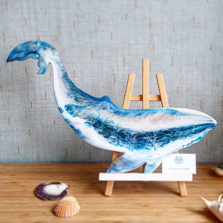 Прозрачная эпоксидная смола для рисования MixArt Resin, 4,5 кг, EpoximaxX — картинка 2