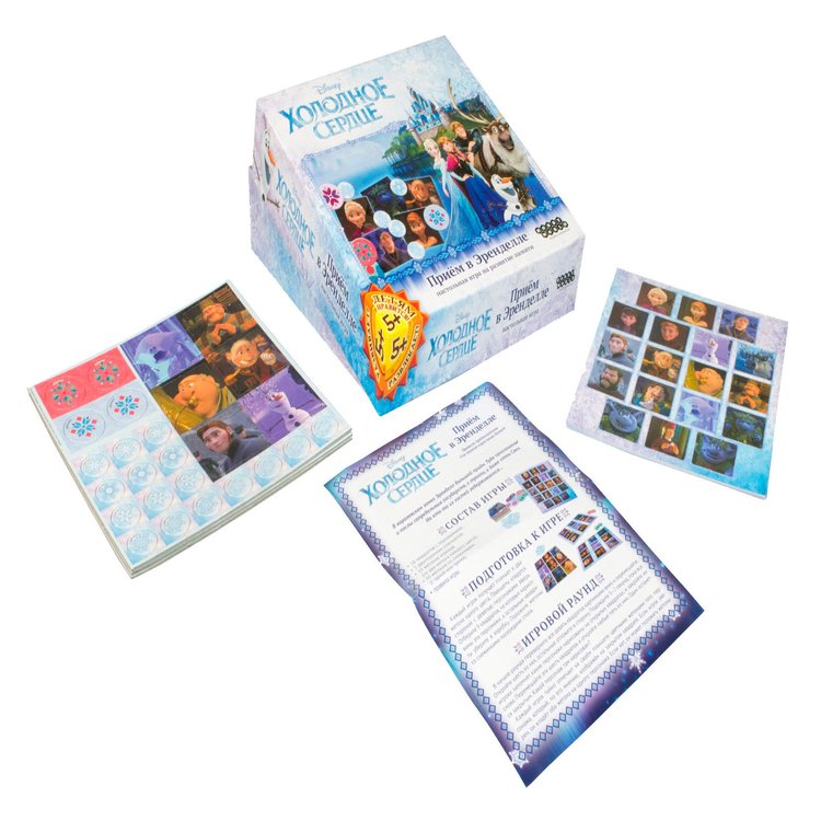 Настольная игра «Холодное Сердце. Прием в Эренделле» — картинка 2