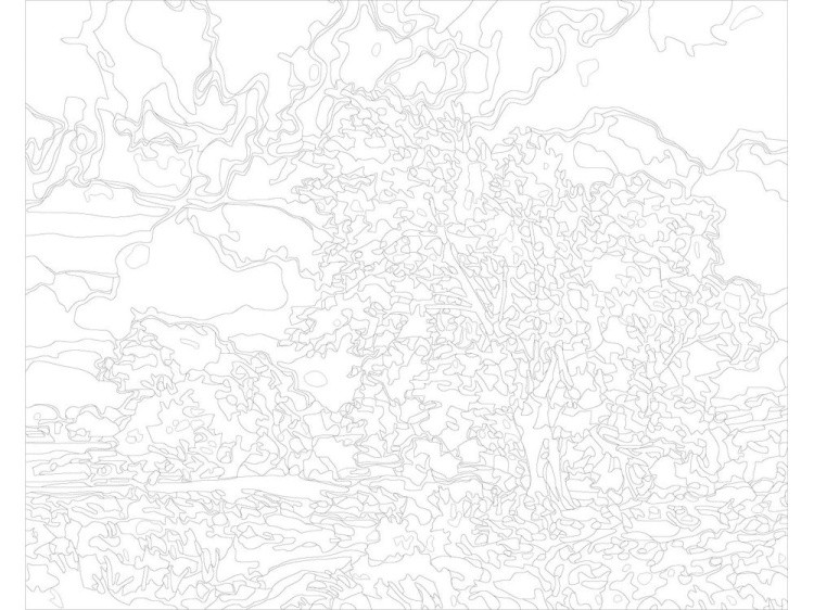 Картина по номерам «Летний день» — картинка 3