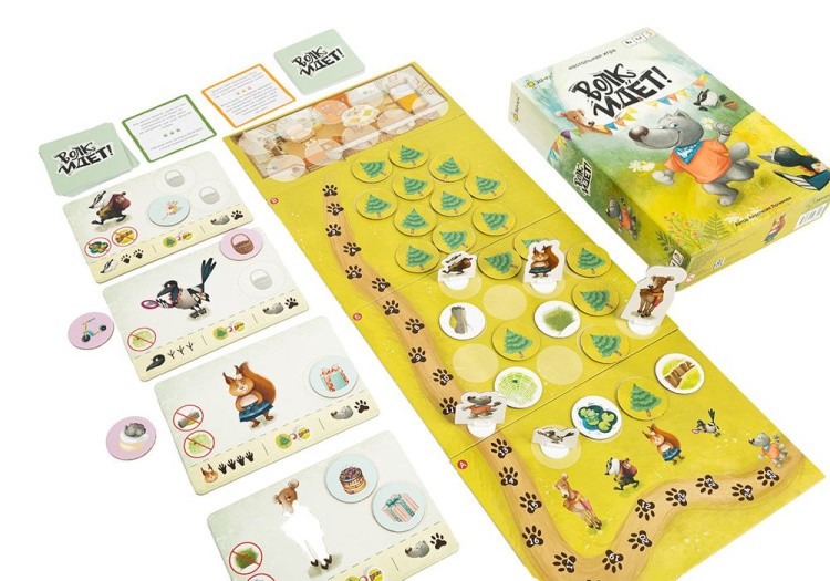 Настольная игра: Волк идёт! — картинка 4