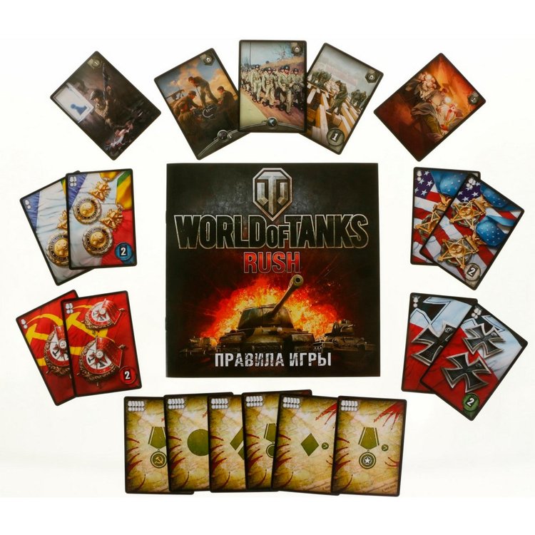 Настольная игра: World of Tanks Rush (2-е рус. изд.) — картинка 5