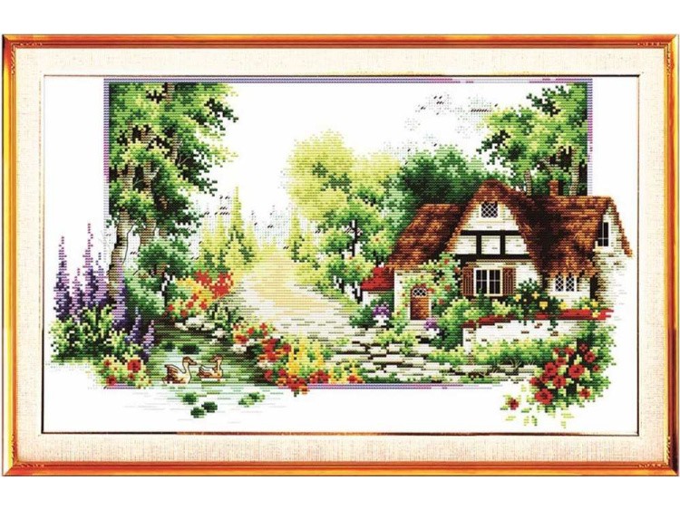 Набор для вышивания «Летняя привязанность» — картинка 2