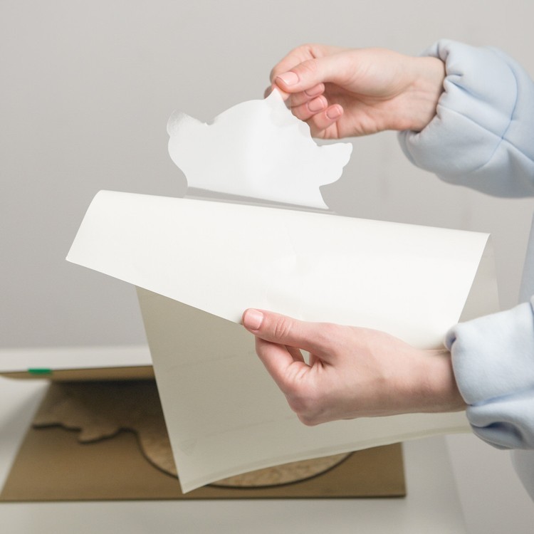 Комплект для крепления к вертикальной стене, размер S (A5), Unidragon — картинка 10