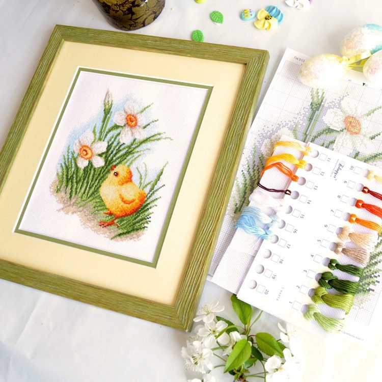 Набор для вышивания «Цыпленок» — картинка 3