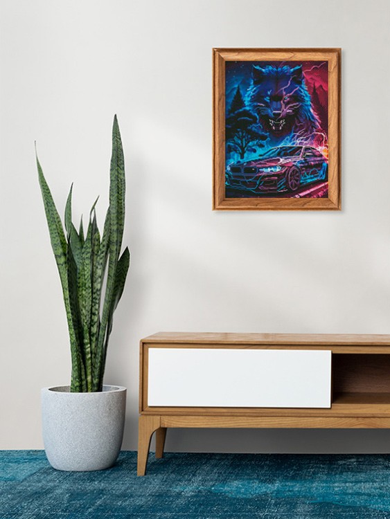 Алмазная вышивка «Адреналин» — картинка 9