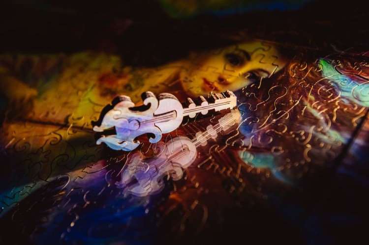 Деревянные пазлы DAVICI «Мир на земле» — картинка 6