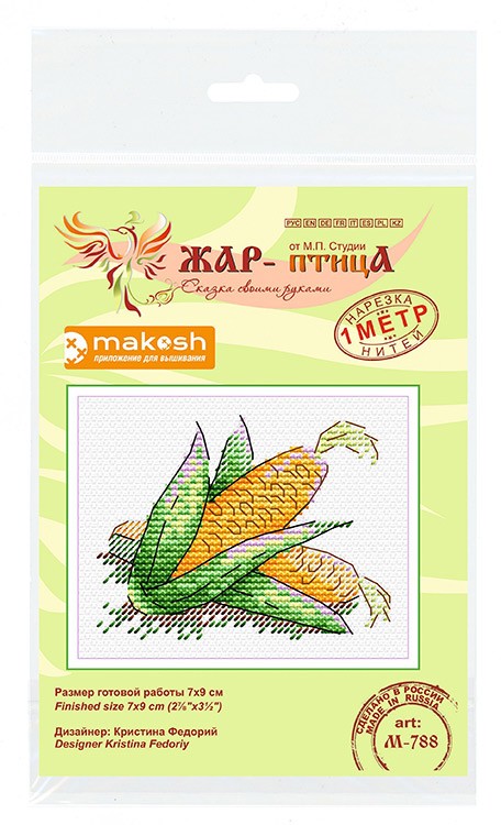 Набор для вышивания «Кукуруза» — картинка 3