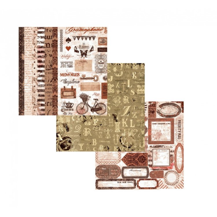 Набор бумаги «Королевские розы» — картинка 8