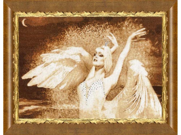 Набор для вышивания «Царевна - лебедь» — картинка 2