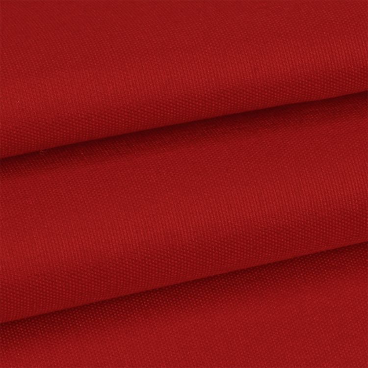 Ткань курточная Дюспо 240T, с пропиткой, PU MILKY, 1 м х 150 см, 80 г/м², цвет: красный, TBY — картинка 3