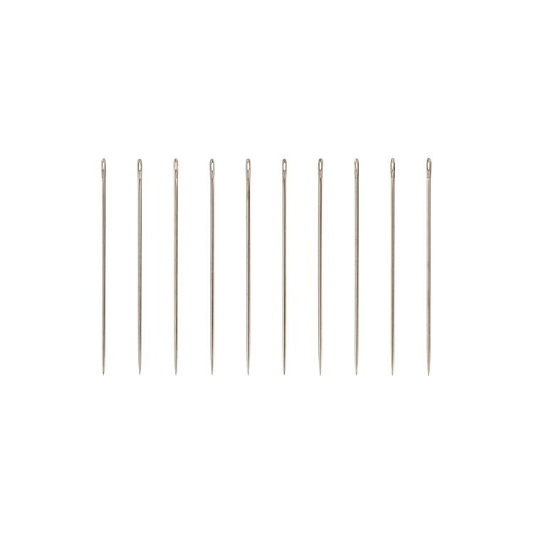 Иглы для шитья ручные №3 швейные 10 шт., Gamma — картинка 2