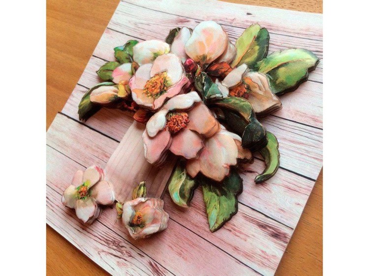 Папертоль «Яблоневый цвет» — картинка 3