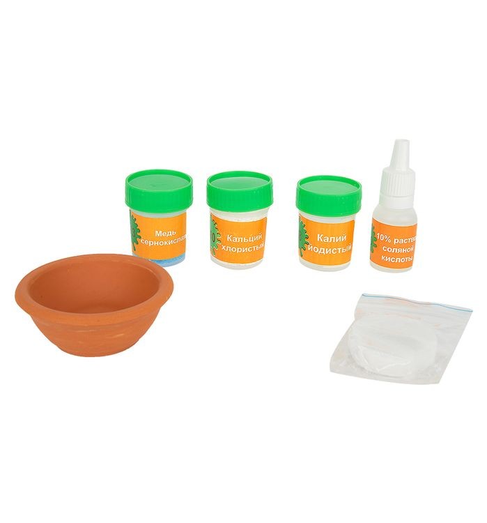 Юный химик. Фикси Опыты «Огненная радуга» — картинка 2