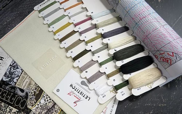 Набор для вышивания крестом «Lion Coffee B» — картинка 9