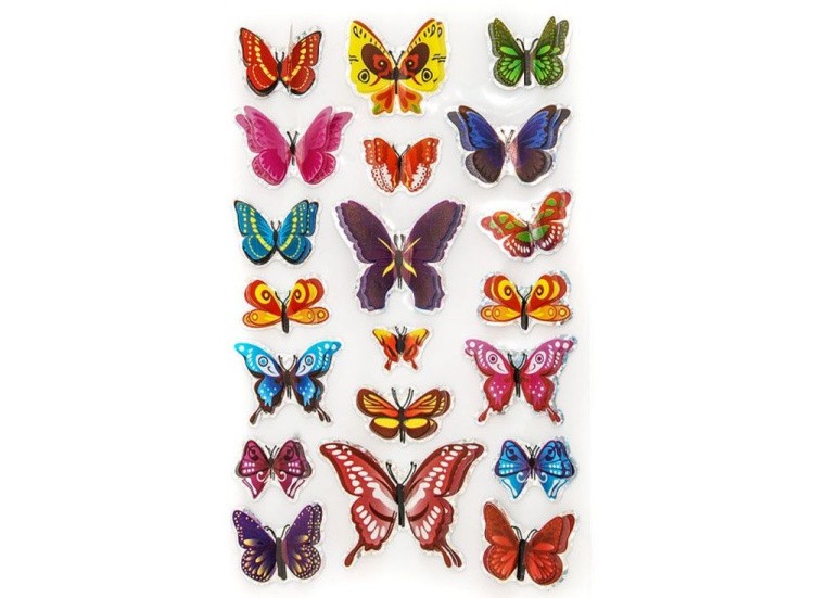 Декоративные наклейки «Маленькие бабочки»