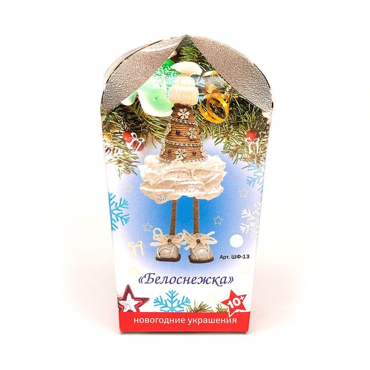 Набор для творчества «Новогодняя елочка. Белоснежка», Волшебная мастерская — картинка 2