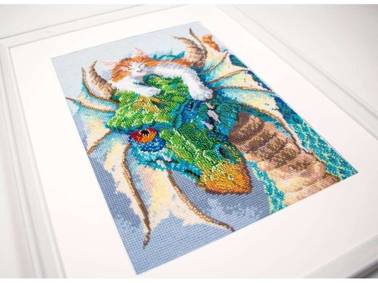 Набор для вышивания «Пушистый друг» — картинка 4