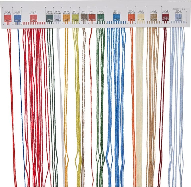 Набор для вышивания «Сапожок. Снеговик и друзья» — картинка 4