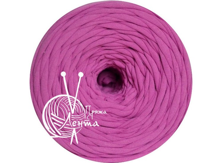 Пряжа Лента (лиловый) 330-380 г — картинка 2