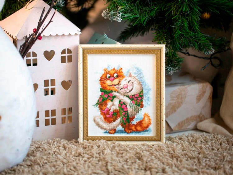 Набор для вышивания «Киска моя» — картинка 4