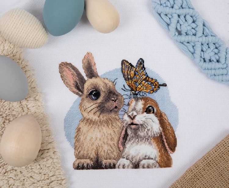 Набор для вышивания «Пушистые друзья» — картинка 3