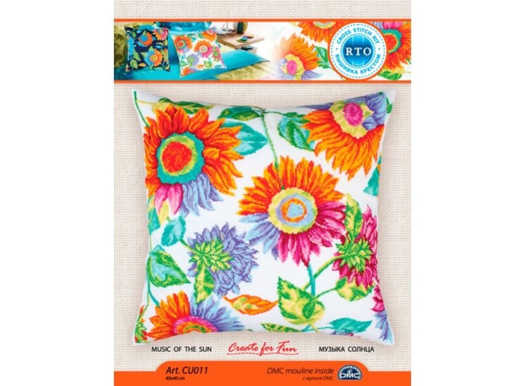 Набор для вышивания «Музыка солнца» — картинка 2