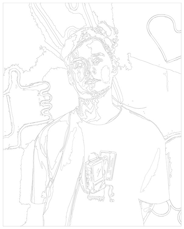 Картина по номерам «Твич стримеры Хазяева: Илья Exile» — картинка 3