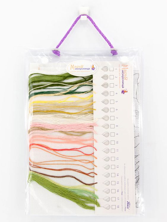 Набор для вышивания «Цветущая яблоня» — картинка 3