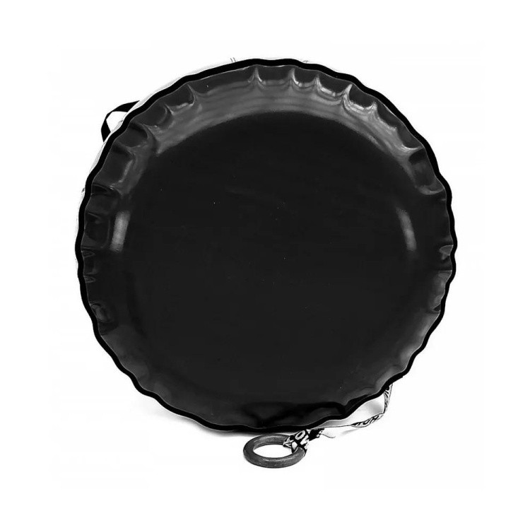 Детская зимняя ватрушка тюбинг для катания 118 см — картинка 6