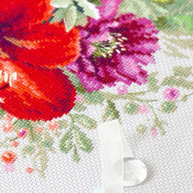 Набор для вышивания «Букет с амариллисом» — картинка 10