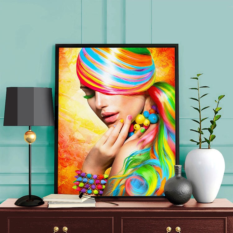 Алмазная вышивка «Яркий фэшн» — картинка 2