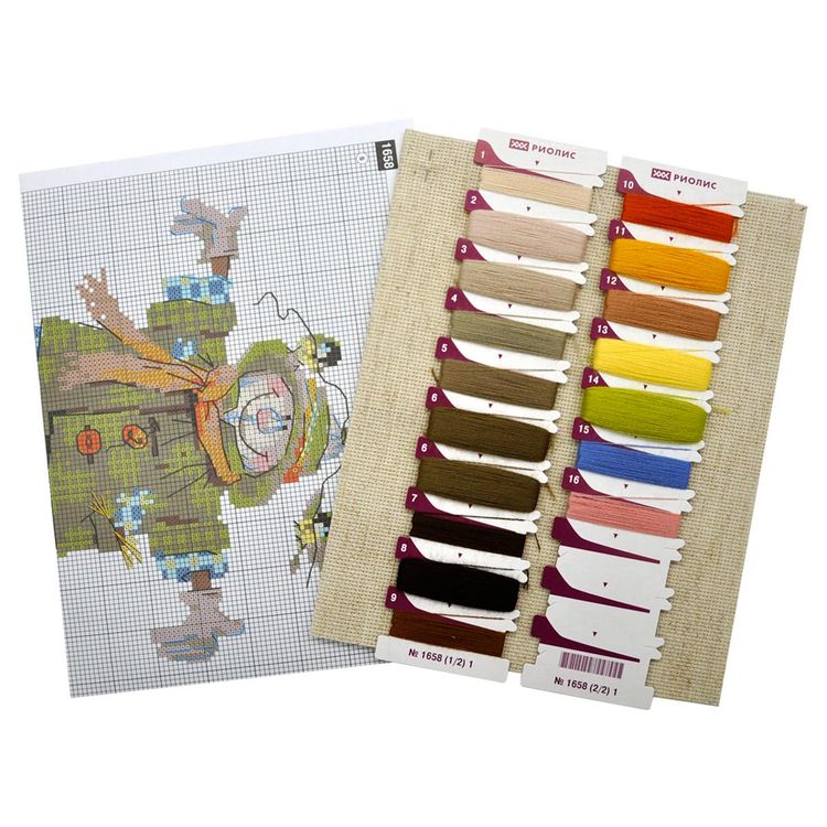 Набор для вышивания «Добро пожаловать!» — картинка 7