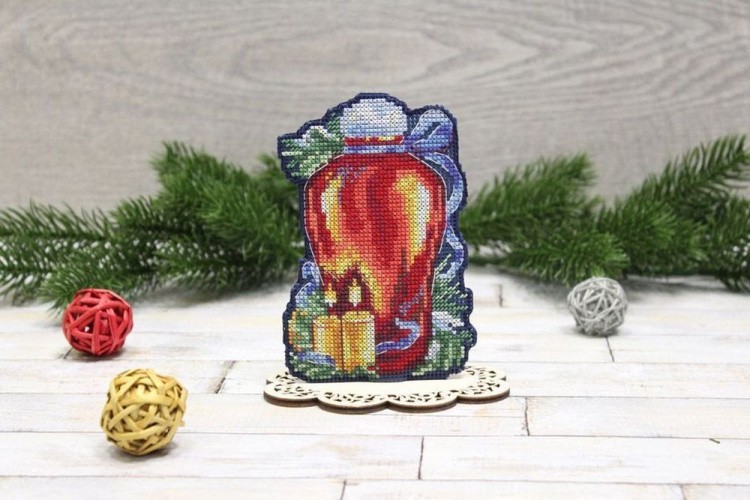 Набор для вышивания «Свежесть зимы» — картинка 3