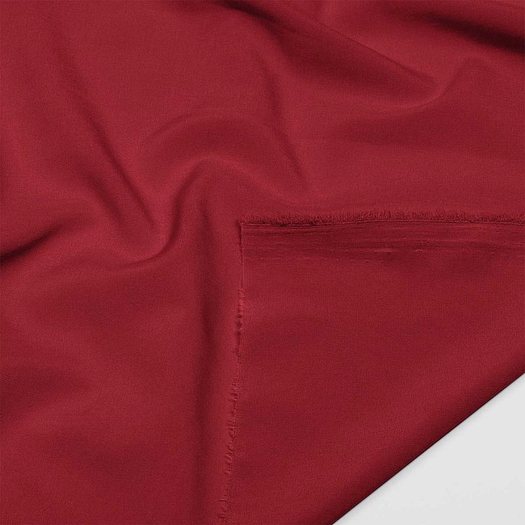 Ткань Софт Ниагара, 80 г/м², 5 м, ширина 150 см, цвет: красный, TBY — картинка 3