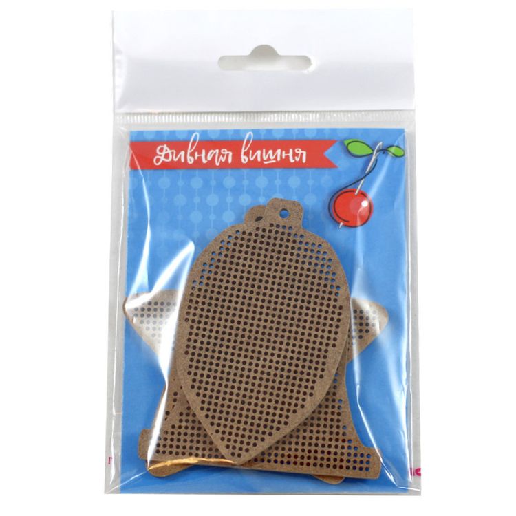 Набор основ для вышивки «Новогодние игрушки» — картинка 2