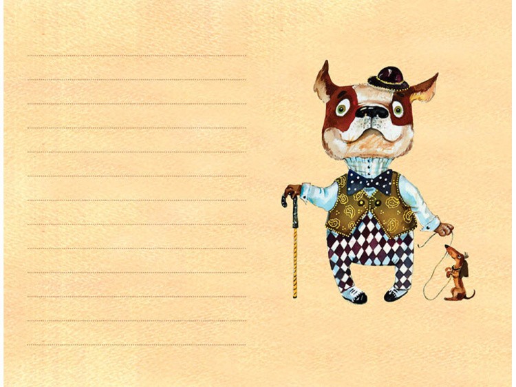 Пёсики в блокнотике. Лохматые записки. Черный скотч-терьер — картинка 6