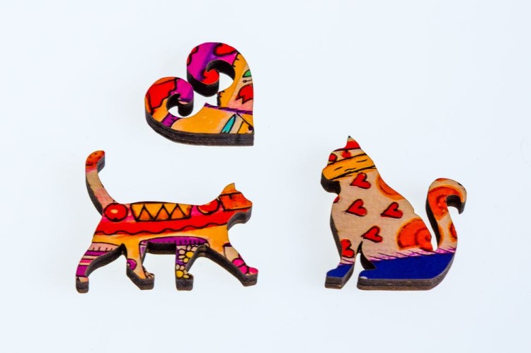 Деревянные пазлы DAVICI «В кладовочке» — картинка 7