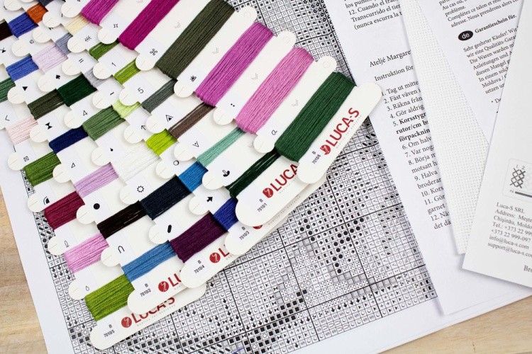 Набор для вышивания «Поэзия природы» — картинка 6