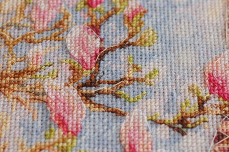 Набор для вышивания «Утро в Париже» — картинка 3