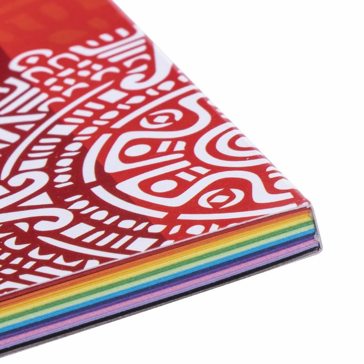 Цветная бумага А4, тонированная, 60 листов, 12 цветов, ОСТРОВ СОКРОВИЩ — картинка 4