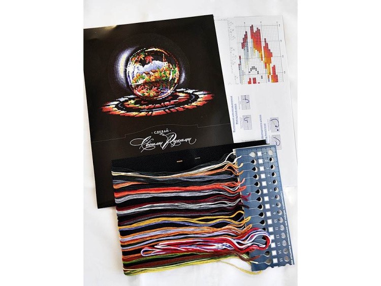 Набор для вышивания «Шары желаний. Осенняя мечта» — картинка 2